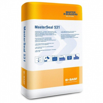 Смесь гидроизоляционная BASF MasterSeal 531 30кг Смесь гидроизоляционная BASF MasterSeal 531 30кг