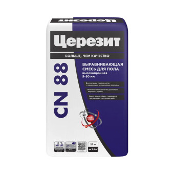 Смесь Ceresit CN 88 выравнивающая 25 кг