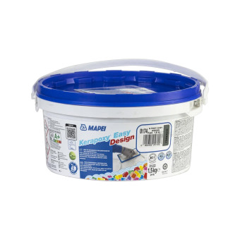 Затирка Mapei Kerapoxy Easy Design №0174 торнадо 1.5 кг