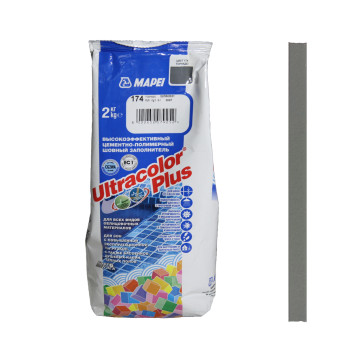 Затирка Mapei Ultracolor Plus №174 торнадо 2 кг