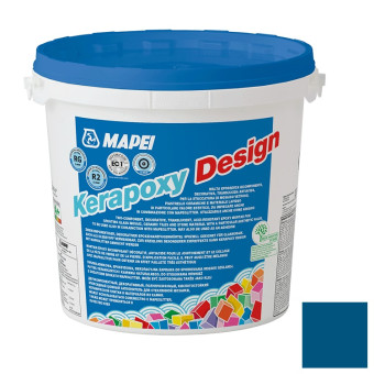 Затирка эпоксидная Mapei Kerapoxy Design №283 синяя 3 кг Затирка эпоксидная Mapei Kerapoxy Design №283 синяя 3 кг