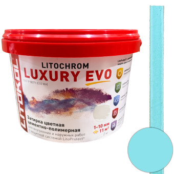 Затирка Litokol Litochrom Luxury EVO LLE.375 турмалин 2 кг