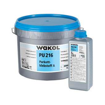 Клей WAKOL PU 216 полиуретановый для паркета 7.75 кг