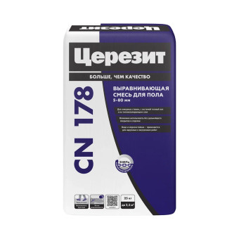Смесь Ceresit CN 178 выравнивающая 25 кг