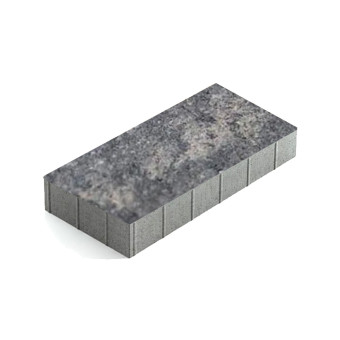 Тротуарная плитка Steingot Плита 600х300 мм Color Mix Штайн Блэк толщина 100 мм