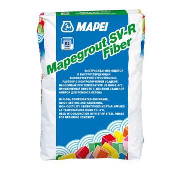 Ремонтная смесь Mapei Mapegrout SV-R Fiber 25 кг