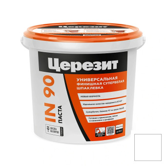 Шпаклёвка Церезит IN 90 18 кг