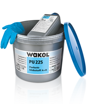 Клей WAKOL PU 225 полиуретановый для паркета 10 кг