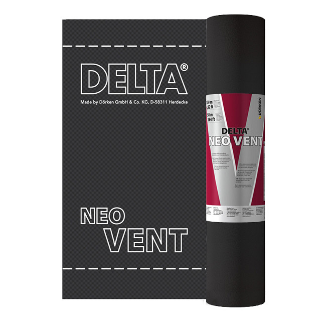 Мембрана диффузионная Dorken Delta-Neo Vent универсальная 1,5x50 м