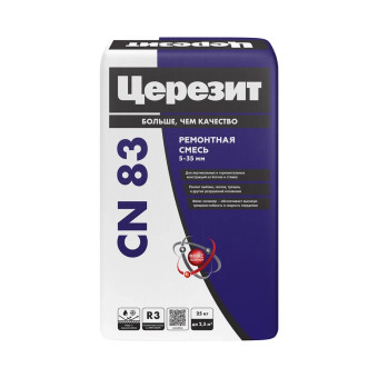 Ремонтная смесь Ceresit CN 83 25 кг
