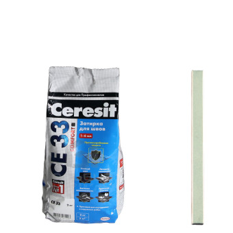 Затирка Ceresit CE 33 Comfort №64 мята 2 кг