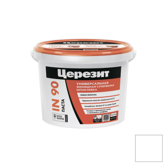 Шпаклёвка Церезит IN 90 5 кг