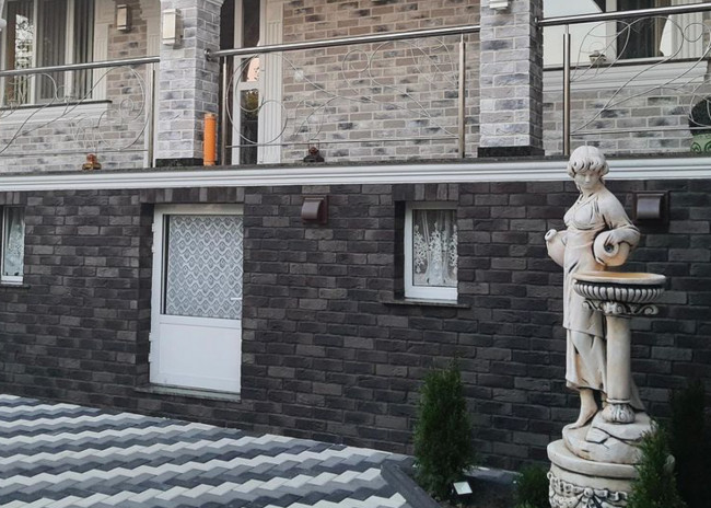 Декоративный кирпич Leonardo Stone Орли цвет 464