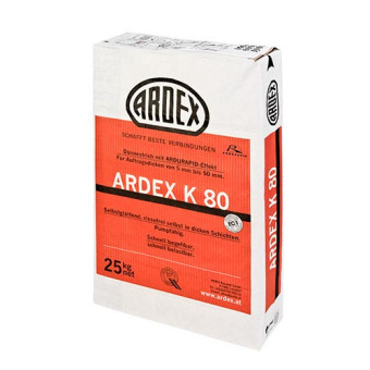Ровнитель Ardex K 80 25 кг