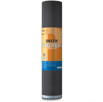 Пленка гидро-пароизоляционная Dorken Delta-PVG Plus 1,5x50 м