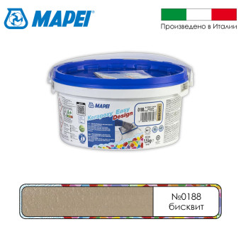 Затирка Mapei Kerapoxy Easy Design №0188 бисквит 1.5 кг