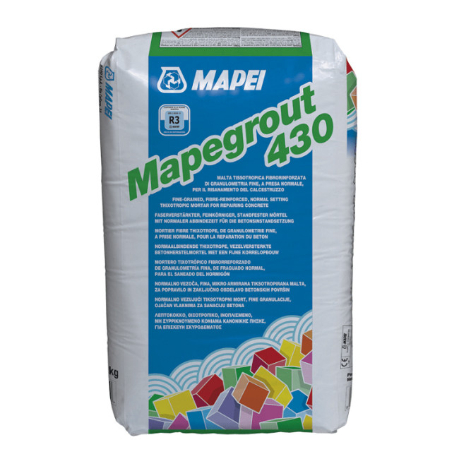 Ремонтная смесь Mapei Mapegrout 430 25 кг