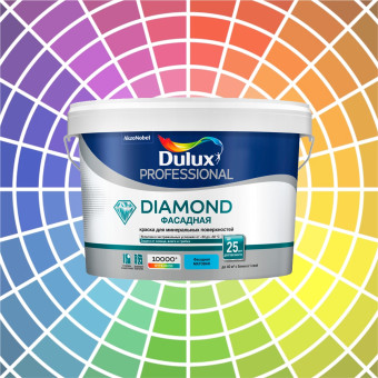 Краска Dulux Diamond Фасадная база BC 2.25 л