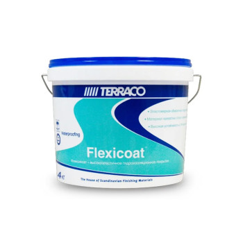 Гидроизоляция Terraco Flexicoat 4 кг