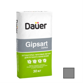 Штукатурка Dauer Gipsart серая 30 кг Штукатурка Dauer Gipsart серая 30 кг
