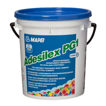 Эпоксидный клей Mapei Adesilex PG1 для структурного склеивания компоненты А+B 2 кг Эпоксидный клей Mapei Adesilex PG1 для структурного склеивания компоненты А+B 2 кг