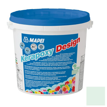 Затирка Mapei Kerapoxy Design №710 белоснежная 3 кг Затирка Mapei Kerapoxy Design №710 белоснежная 3 кг