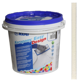 Затирка Mapei Kerapoxy Easy Design №130 жасмин 3 кг