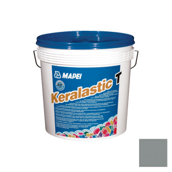 Клей для плитки и камня Mapei Keralastic T серый 5 кг
