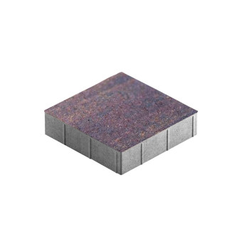 Тротуарная плитка Steingot Плита Квадрат Color Mix Блэнд 300х300 мм толщина 80 мм
