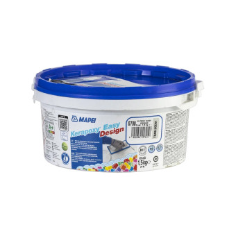 Затирка Mapei Kerapoxy Easy Design №0700 прозрачная 1.5 кг