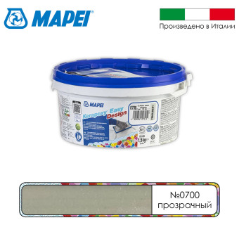 Затирка Mapei Kerapoxy Easy Design №0700 прозрачная 1.5 кг