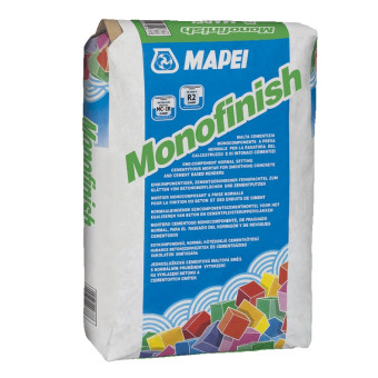 Ремонтно-выравнивающая смесь Mapei Monofinish 22 кг