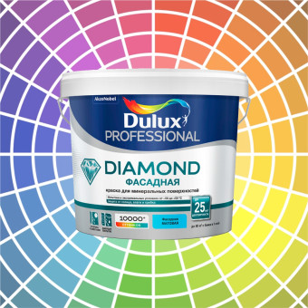 Краска Dulux Diamond Фасадная база BC 4.5 л