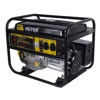 Генератор бензиновый HUTER DY6500L Генератор бензиновый HUTER DY6500L