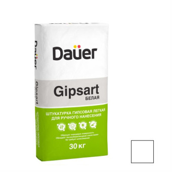 Штукатурка Dauer Gipsart белая 30 кг Штукатурка Dauer Gipsart белая 30 кг