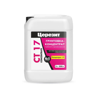 Грунтовка Ceresit CT 17 Concentrate 5 л