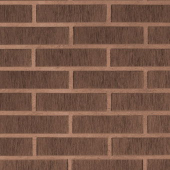 Кирпич печной полнотелый LODE Asais Brunis штрих коричневый 250х120х65 мм