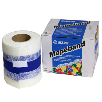 Лента Mapei Mapeband гидроизоляционная 10 м х 12 см