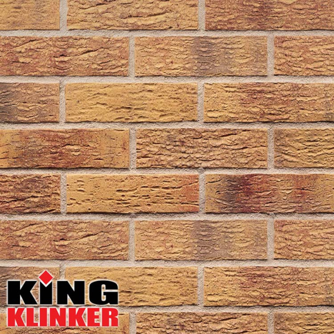 Клинкерная плитка King Klinker Old Castle, NF10, Rainbow brick HF15