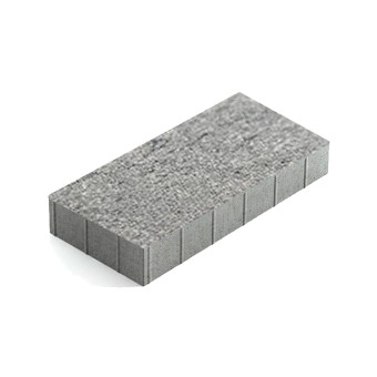 Тротуарная плитка Steingot Плита 600х300 мм Color Mix Штайн Сильвер толщина 100 мм
