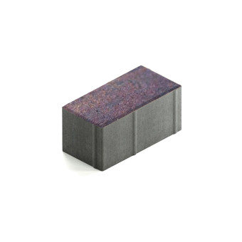 Тротуарная плитка Steingot Прямоугольник 200х100 мм Color Mix Блэнд толщина 100 мм