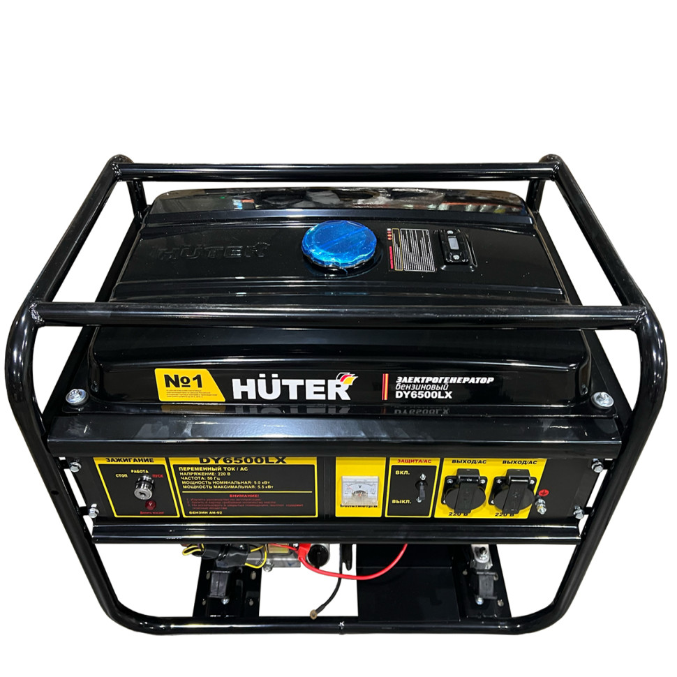 Купить Генератор Huter 6500