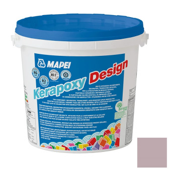 Затирка Mapei Kerapoxy Design №717 сиреневая 3 кг Затирка Mapei Kerapoxy Design №717 сиреневая 3 кг