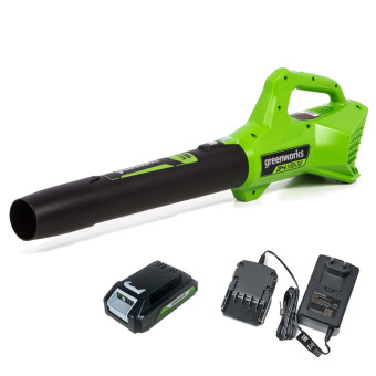Воздуходувка аккумуляторная Greenworks G24ABK2 (арт. 2404807UA)