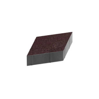 Тротуарная плитка Steingot Ромб Color Mix Эмбер 200х200 мм толщина 60 мм