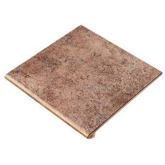 Ступень фронтальная EXAGRES КХ Metalica Peldano Fior. Purple 33х33 см Ступень фронтальная EXAGRES КХ Metalica Peldano Fior. Purple 33х33 см