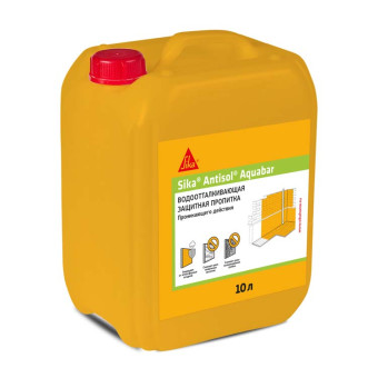 Гидрофобизатор Sika Antisol Aquabar 10 л