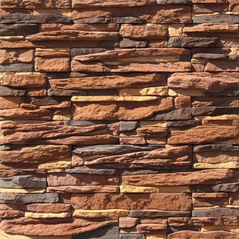 Искусственный облицовочный камень White Hills Уорд Хилл цвет 130-40 под скалу