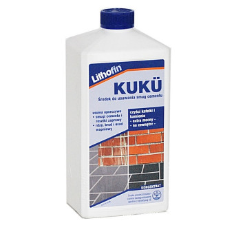 Очиститель для цемента и высолов Ardex Lithofin Kuku 1 кг