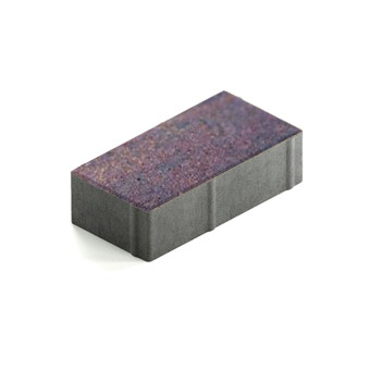Тротуарная плитка Steingot Протектор 320х160 мм Color Mix Блэнд толщина 80 мм